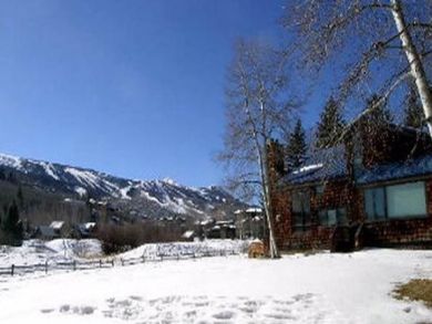Exterior view at winter